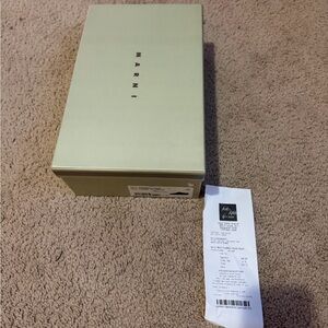 Marni Black Fussbett Sabot Mules Slides size 9 with Original box